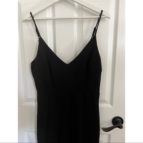 Lulus Maxi Dress in Black size Medium - Picture 3 of 3